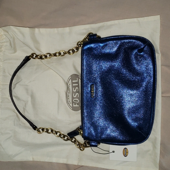FOSSIL Memoir Top Zip shoulder bag - Picture 1 of 12